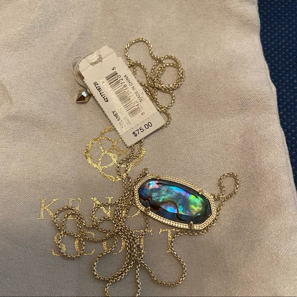 Kendra Scott Delaney Adjustable Necklace! NWT - Picture 2 of 7